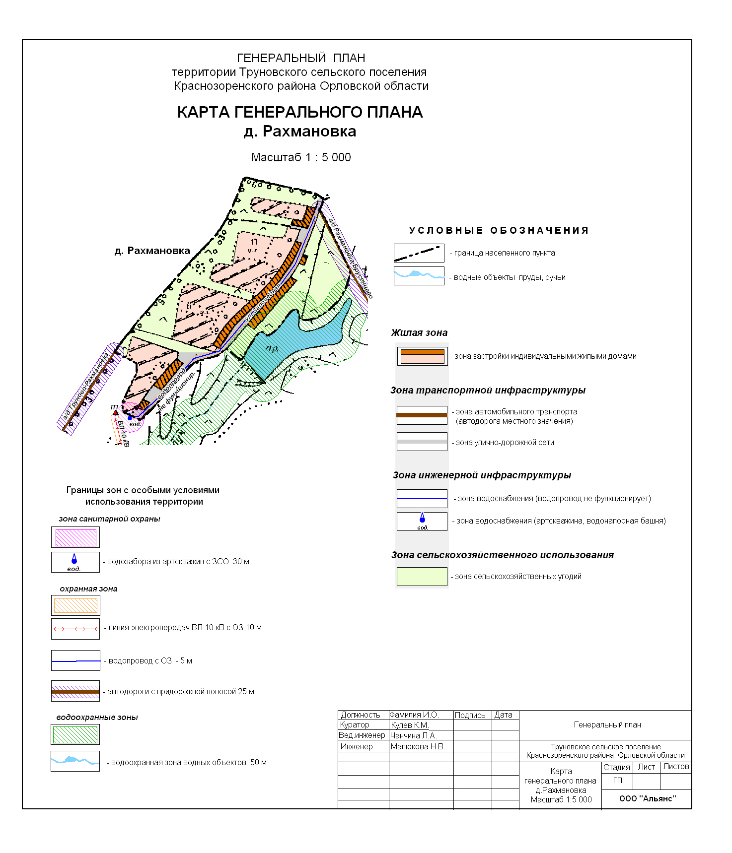 Публичная карта труновского района